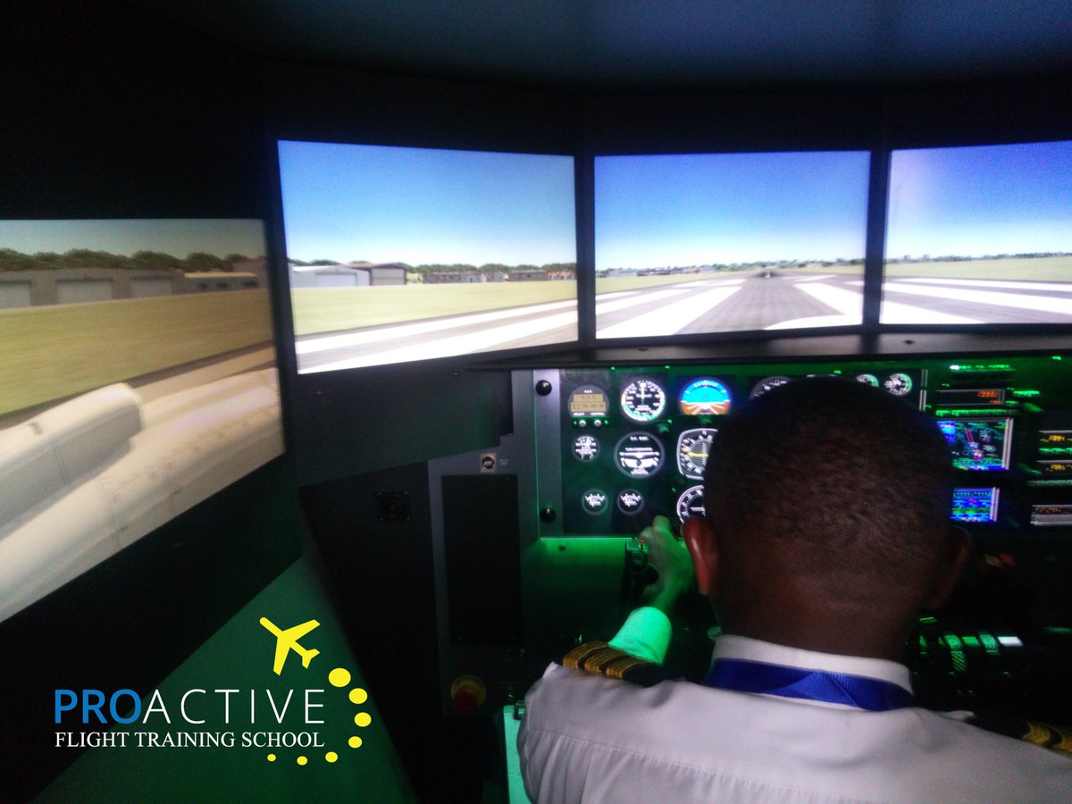 ProactiveFlight's tweet photo. The available Training Simulations in the @Redbird_Flight Full Motion Simulator are a ready resource for raising the proficiency of Trainee Pilots #proactiveflighttraining #flightsimulatortraining https://t.co/Q6rvpwjW80
