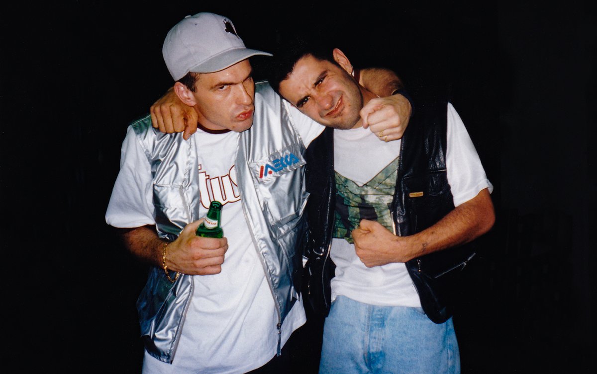 djtheprophet's tweet photo. Guess the year!🤔
#djtheprophet #throwback #buzzfuzz #guesstheyear #whatyear #hardcore #thunderdome #thedreamteam https://t.co/6siuJ0dcLH