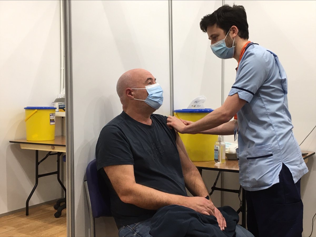 It is exactly a year since COVID-19 vaccinations began – since then more than 10million jabs have been given.

It is estimated 27,000+ deaths have been prevented as a direct result of the rapid uptake of vaccinations in Scotland.

Read more➡️ gov.scot/news/one-year-…