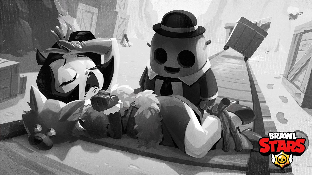 BrawlStars's tweet photo. YES, still about movies: Now it's time to put each Brawler in their perfect movie genre!

We'll go first: Spike = Silent film 🌵

#Brawlywood https://t.co/V6GoJJ8ZIW