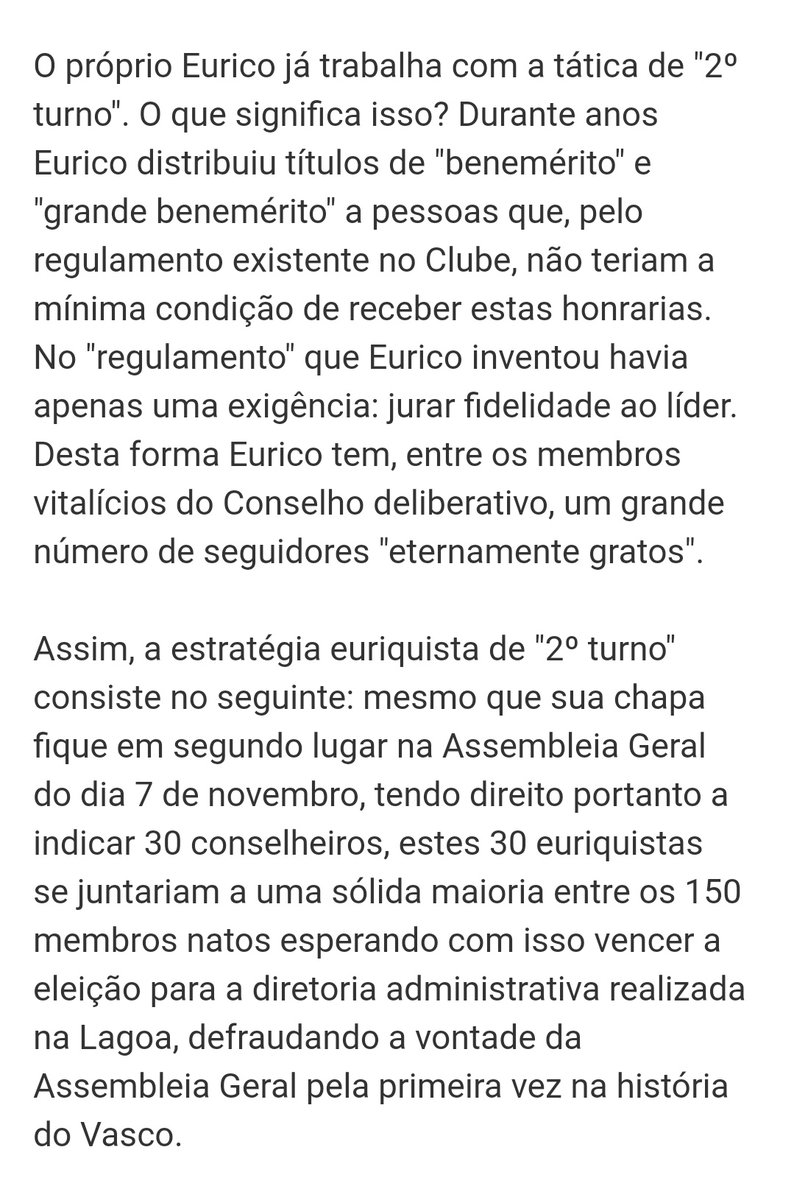 Ainda na esteira das "mudanças de opinião", lembremos a nota da Identidade Vasco de  13/09/2017. Que curioso, não?
netvasco.com.br/n/199101/grupo…