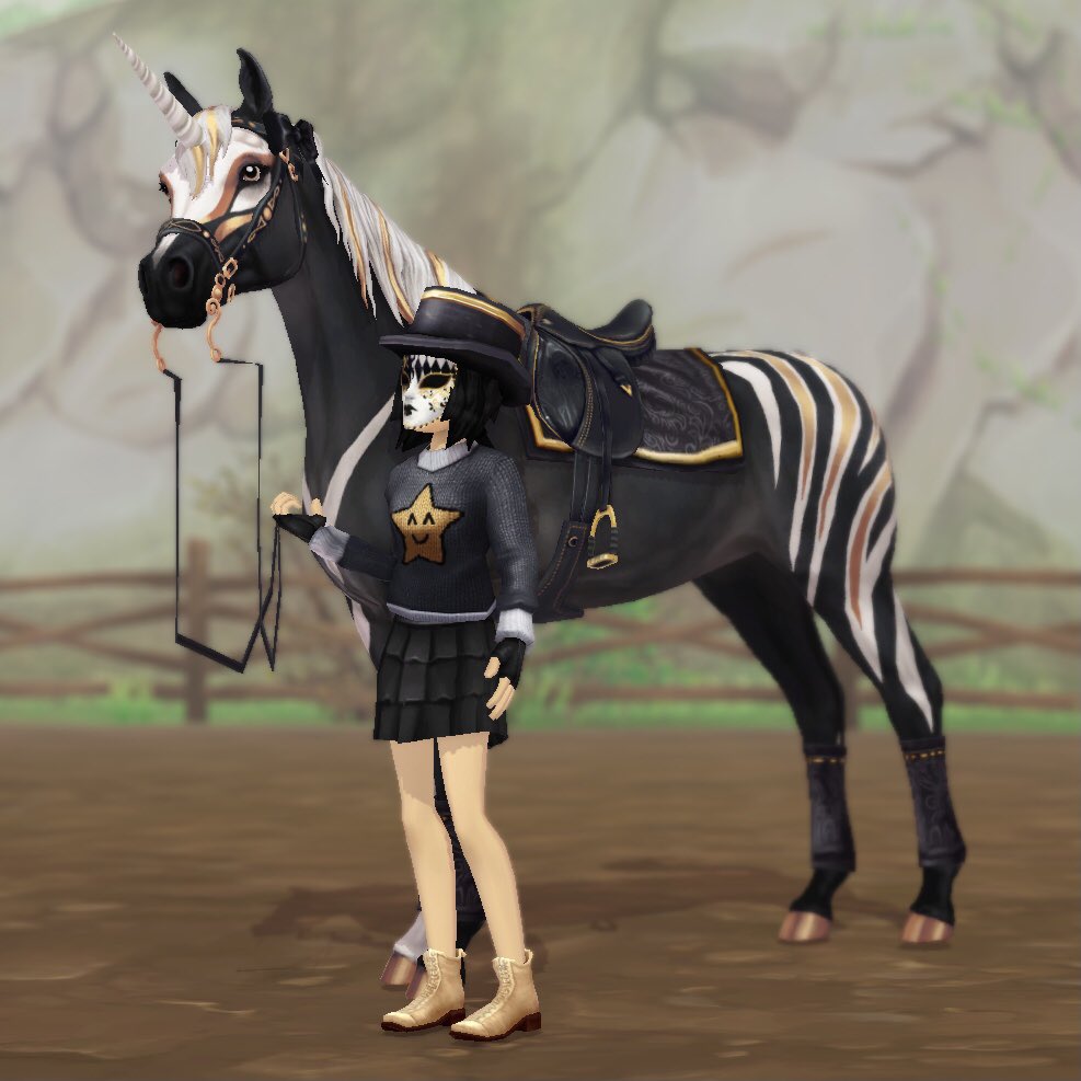 rachiegames's tweet photo. introducing my new @StarStable horses darkgold and cakedust !! when i first saw these horses announced i thought they looked like wedding cakes but like fancy weddings cakes ;) i’m in love !! so gorgeous !
#sso #starstable #starstableonline https://t.co/qRTm1iu3IN