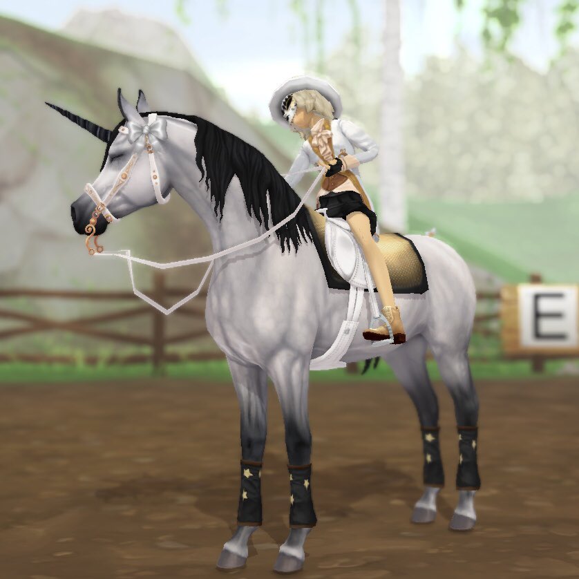 rachiegames's tweet photo. introducing my new @StarStable horses darkgold and cakedust !! when i first saw these horses announced i thought they looked like wedding cakes but like fancy weddings cakes ;) i’m in love !! so gorgeous !
#sso #starstable #starstableonline https://t.co/qRTm1iu3IN
