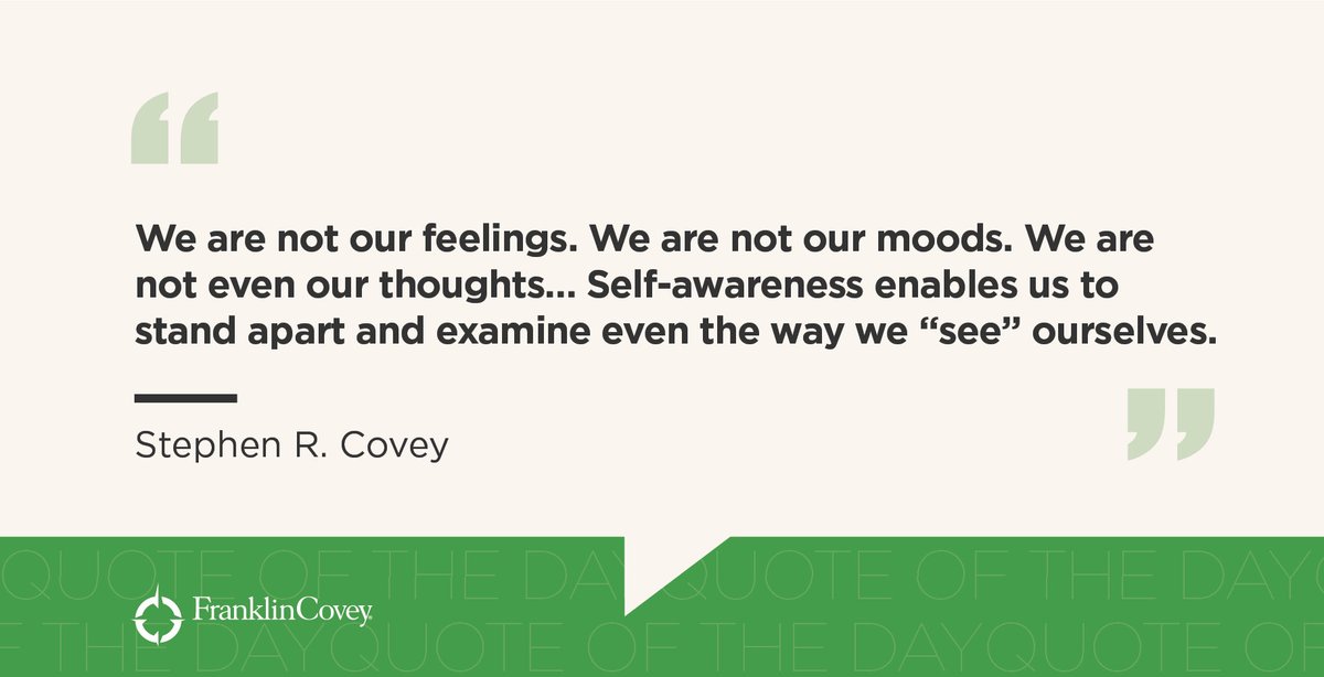 How do you stay self-aware? Discuss with each other. #Emotions #SelfAwareness #Paradigms #Quotes