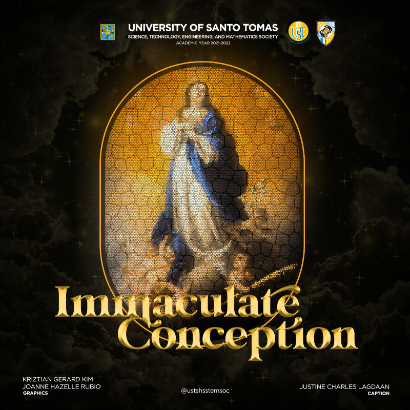 ustshsstemsoc's tweet photo. Today we celebrate The Solemnity of the Immaculate Conception; honoring the sinless Virgin Mary, our mother. 🙏🏻

#FeastOfTheImmaculateConception