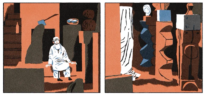"Brancusi contre Etats-Unis", un livre à paraître @EditionsDargaud par Arnaud Nebbache ! 