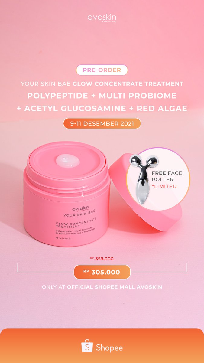 avoskinbeauty's tweet photo. Dan ini mungkin yang paling ditunggu-tunggu juga, malam ini Avo akan spill harga masing-masing produknya.🤭
Psst... Harga ini spesial hanya untuk kamu yang ikut pre-order tanggal 9-11 besok loh, jadi jangan sampai kehabisan ya. 😘
#BasicToBeTrue https://t.co/SffwCd6DZG