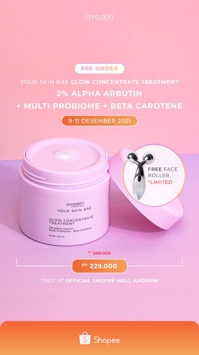 avoskinbeauty's tweet photo. Dan ini mungkin yang paling ditunggu-tunggu juga, malam ini Avo akan spill harga masing-masing produknya.🤭
Psst... Harga ini spesial hanya untuk kamu yang ikut pre-order tanggal 9-11 besok loh, jadi jangan sampai kehabisan ya. 😘
#BasicToBeTrue https://t.co/SffwCd6DZG