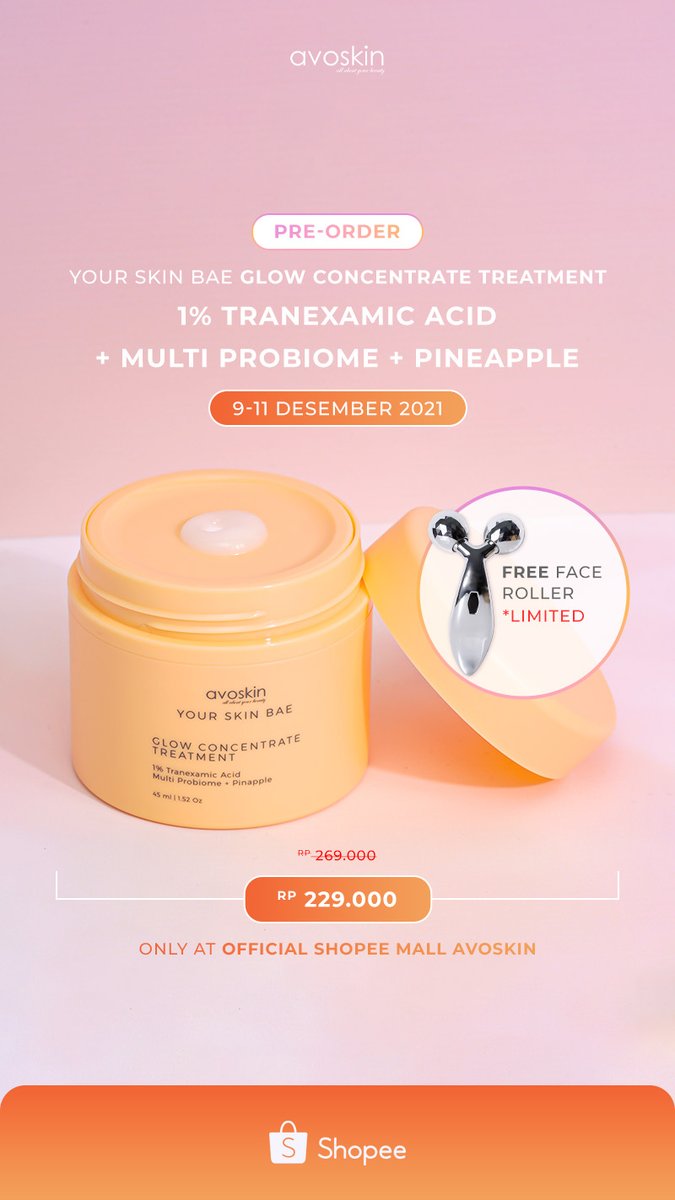 avoskinbeauty's tweet photo. Dan ini mungkin yang paling ditunggu-tunggu juga, malam ini Avo akan spill harga masing-masing produknya.🤭
Psst... Harga ini spesial hanya untuk kamu yang ikut pre-order tanggal 9-11 besok loh, jadi jangan sampai kehabisan ya. 😘
#BasicToBeTrue https://t.co/SffwCd6DZG
