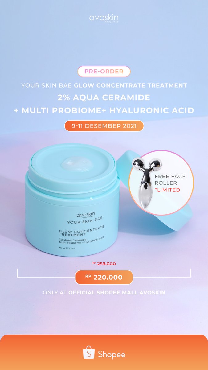 avoskinbeauty's tweet photo. Dan ini mungkin yang paling ditunggu-tunggu juga, malam ini Avo akan spill harga masing-masing produknya.🤭
Psst... Harga ini spesial hanya untuk kamu yang ikut pre-order tanggal 9-11 besok loh, jadi jangan sampai kehabisan ya. 😘
#BasicToBeTrue https://t.co/SffwCd6DZG