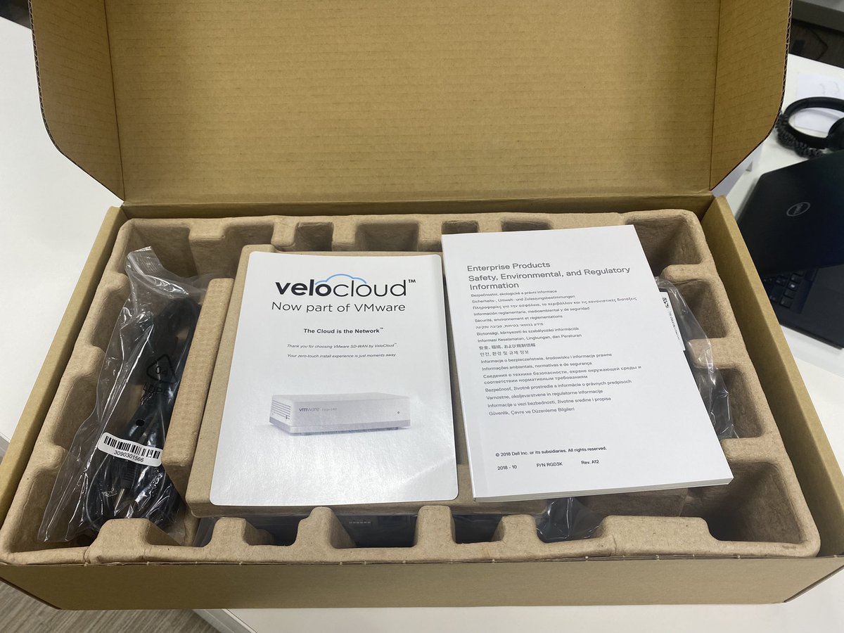 Samdhkr's tweet photo. Something New #velocloud #VMware https://t.co/K3gN6AsAC9