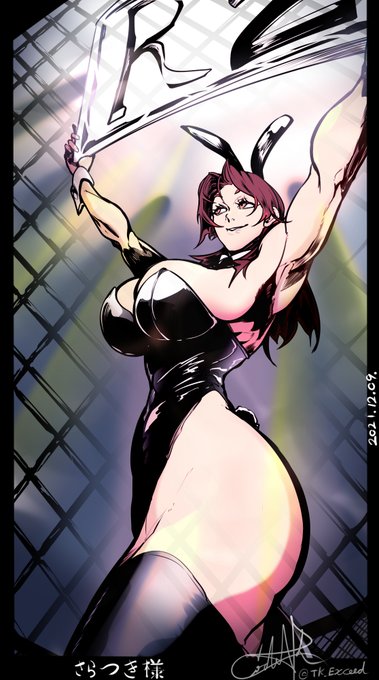 リクエスト納品!
ラウンドガールをバニー姿で!
ありがとうございました!!

https://t.co/J0lZlkYBxV #Skeb #Commission @skeb_jpより 