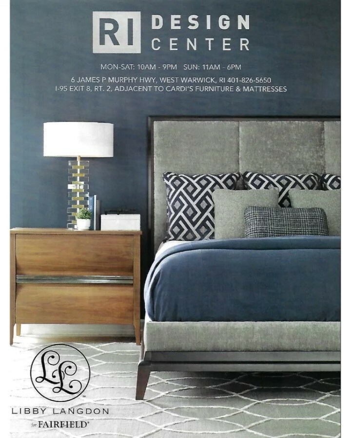 libbylangdon's tweet image. Thanks so much to @ri_design_center_official for placing a full page ad for my @fairfieldchair collection in @rimonthly’s design issue!  My Shelby bed and Heatherwood end table are popping off the page and I couldn&apos;t be more excited! I&apos;m also so happy to… instagr.am/tv/CXOLAW-FISS/