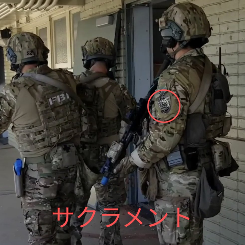 FBI　パネルパッチ　連邦捜査局　LE装備　レンジャーグリーン 警務部装備施設課特殊装備係:FBI Badge Patch RG