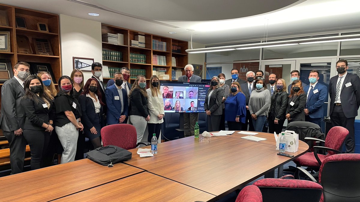 Congrats to our <a href="/hallBusiness/">SHU Business School</a> MBA students on completing their Business Consulting projects &amp; delivering results to clients - <a href="/40DreamsCaters/">40 Dreams Catering</a> &amp; <a href="/ISSTD/">ISSTD</a> (Intl Society for the Study of Trauma and Dissociation)!  Thanks to our <a href="/SetonHallAlumni/">Seton Hall Alumni</a> who served as coaches &amp; evaluators!