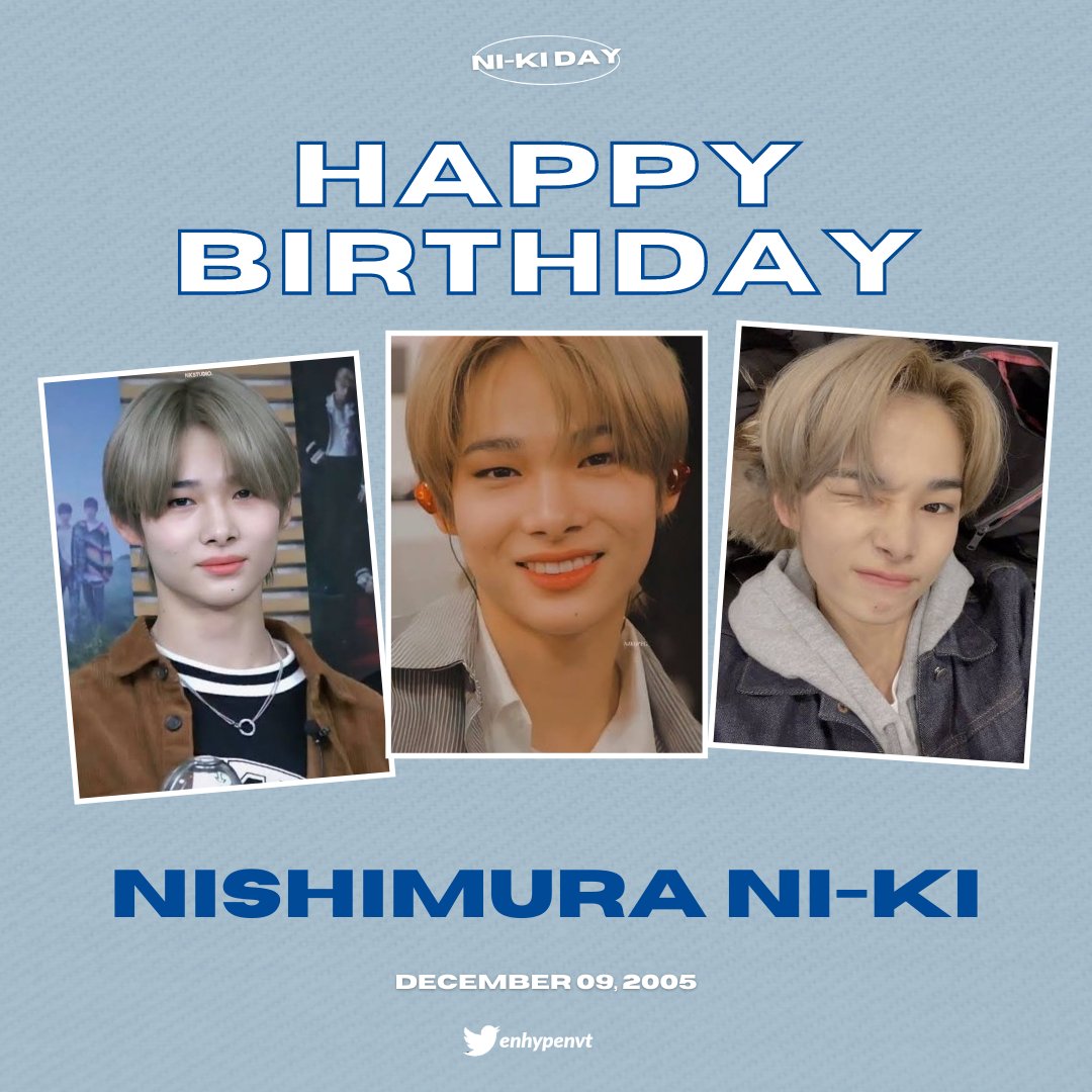 Happy Birthday, Nishimura Ni-Ki

16 COSMOS FOR NI-KI
#LegendaRiKiSweet16
#운명을_타고난_주인공_NI_KI_생일
#祝16歳NI_KIくんが幸せでありますように

<a href="/ENHYPEN_members/">ENHYPEN</a> <a href="/ENHYPEN/">ENHYPEN OFFICIAL</a> #NI_KI
