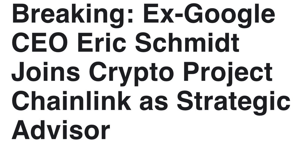 PT18669559's tweet photo. $LINK will be bigger than google https://t.co/8Cjh5WWQes