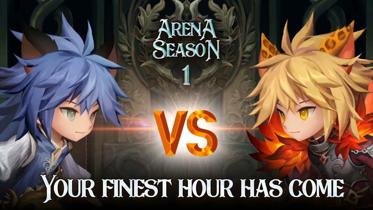 Arena Season 1 at a glance from the first day!  

🌎 75 countries
⚔️ 36942 battles
👯‍♂️ 2854 participants 

Join us and see you at the Arena! 🔥🔥