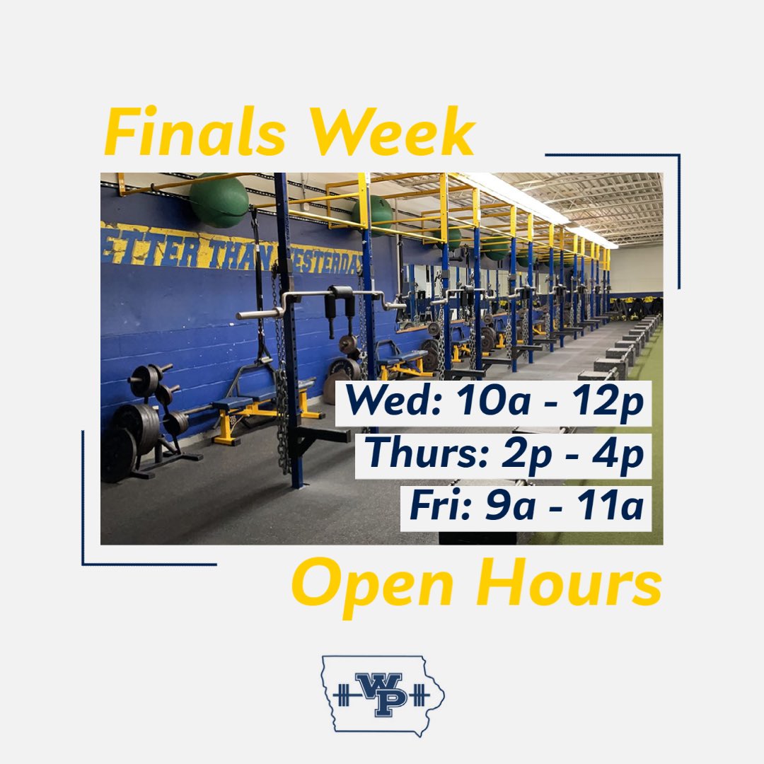 GOOD LUCK ON YOUR FINALS STATESMEN!🤓📚 

Make sure you’re taking care of yourselves this week, we know it can be a stressful time! 

If you feel like you need to break up the studying and relieve some stress, come and train during open hours 💪🏼

Wed 10a-12p/Thurs 2-4p/Fri 9-11a!