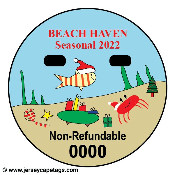 The 2022 BH Holiday Seasonal Beach Badge makes the perfect gift for anyone!  Get yours today by going to ow.ly/h6Zp50H63zH