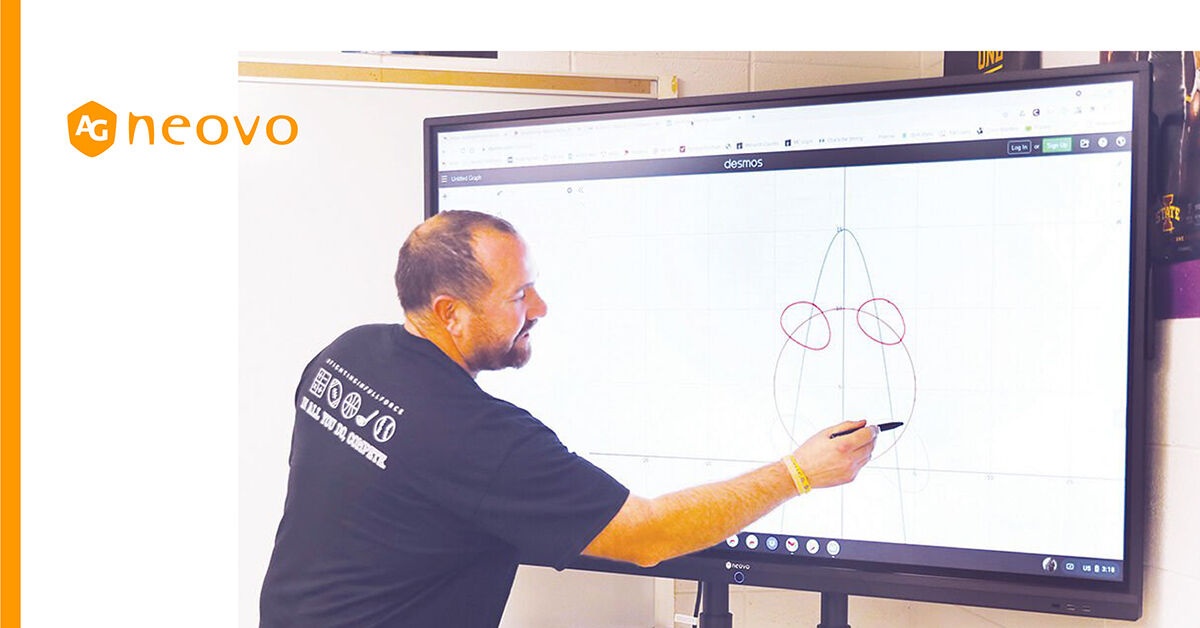 AGNeovoDisplays's tweet image. AG Neovo #Meetboard is proved a good fit for #classrooms. 68 new #panels have been installed to help more #teachers. It's portable, touch-enabling, cloud-sharing ready, making Meetboard an all-in-one teaching solution for #blendedlearning. Read more: bit.ly/3pC8Fuj