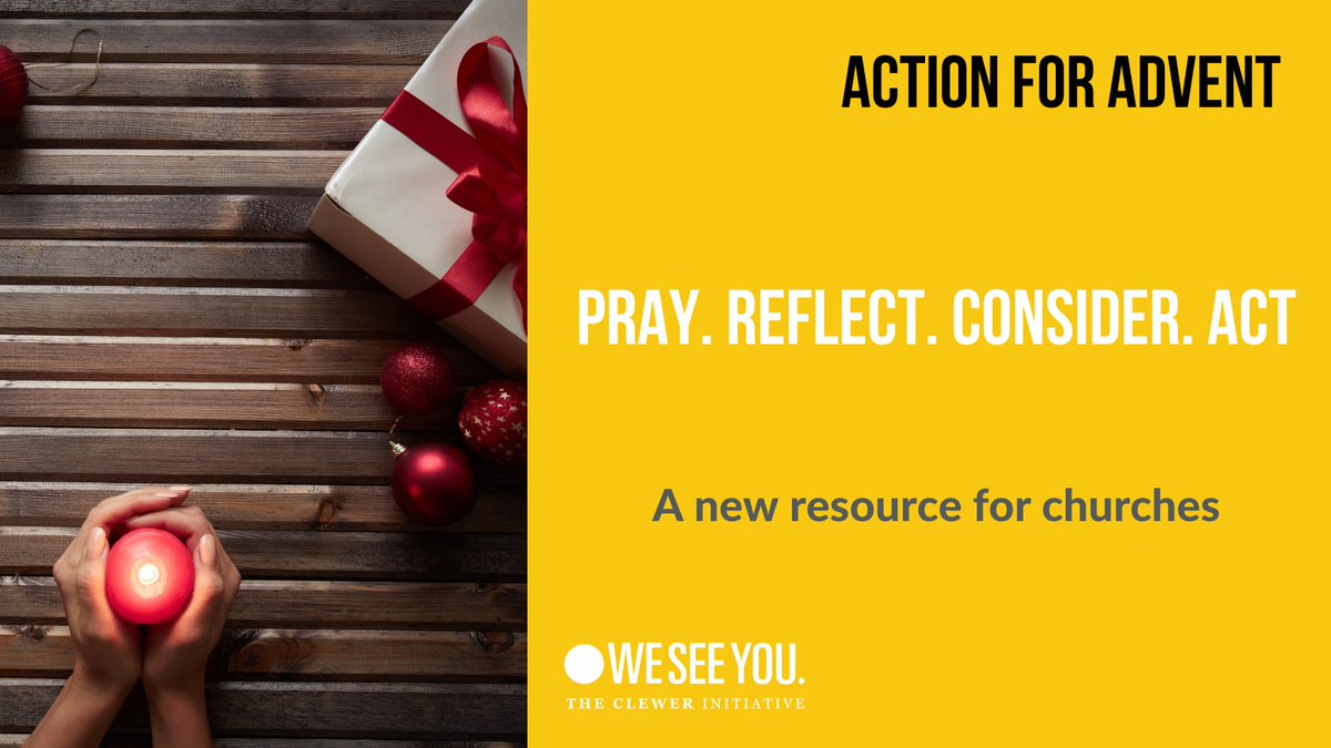It is not too late to start using The Clewer Initiative’s Action for #Advent resource – it contains prayers, Bible readings, statistics and practical suggestions about how to care for victims of #ModernSlavery in our communities. <a href="/churchofengland/">The Church of England</a> 

theclewerinitiative.org/resources/adve…