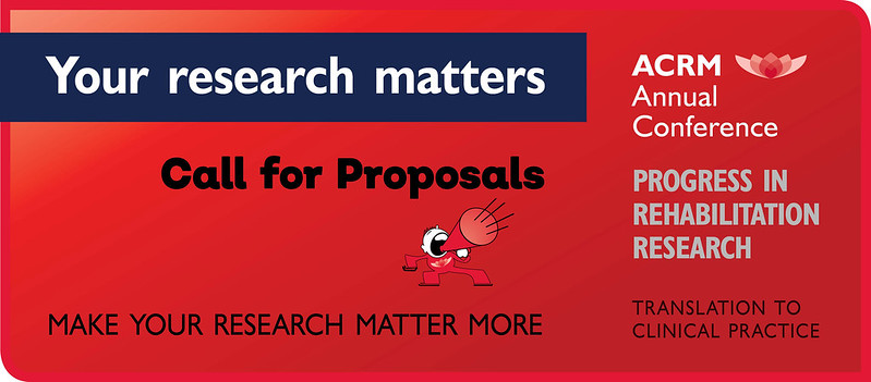 ACRMconference's tweet photo. #ACRM2022 Call for Proposals is open!
Introducing new tracks on
#Burn #Rehabilitation
#Cardiopulmonary Rehab
Cultural Competency & #Diversity, #Equity & #Inclusion
#IntensiveCare rehabilitation
#SkinManagement
Writing #Grants & Getting #Funded
Go to https://t.co/k1ySMSjyHF https://t.co/zebNrlG8GZ