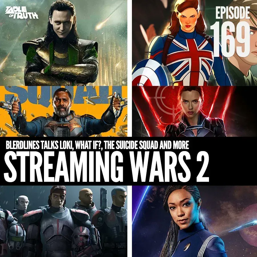 TheWhiskeyLS's tweet photo. ICYMI: @thetableoftruth: #Blerdlines returns with special guest D to talk about #Loki, #TheSuicideSquad, and the various streaming options we have now. https://t.co/nQJsNcWaXk #thewhiskeylifestyle #thetableoftruth #blerdlines #thewhiskeypodcasts https://t.co/3Vze1mKTwF