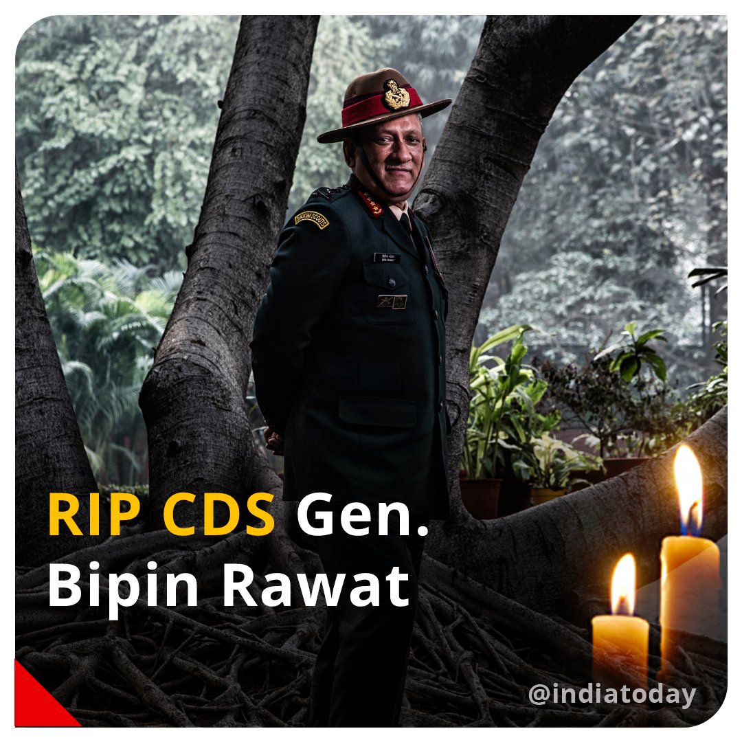 indiansatis's tweet photo. #रावत_जी 
को नमन 😢 

#अपूर्णीय_क्षति 
समूचे राष्ट्र को 🙏
#IndianArmy #indianaAirForce #BipinRawat https://t.co/X093H8dFnS
