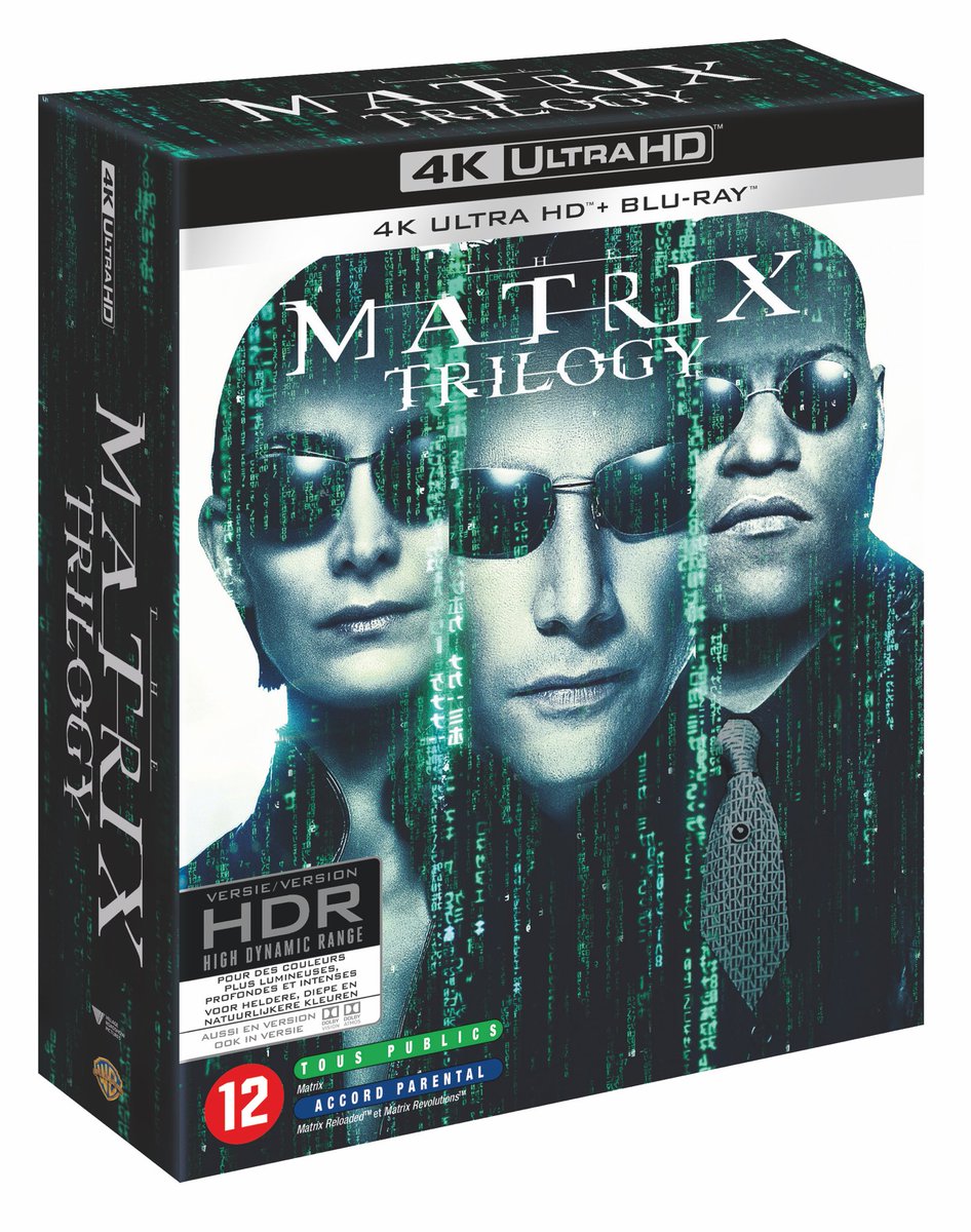 MehdiOmais's tweet image. #Concours
2 Coffrets BR #MatrixTrilogy à gagner !
&amp;gt; RT pour tenter ta chance jusqu&apos;au 13 décembre à 20h.
&amp;gt; Tirage au sort le 14 décembre.