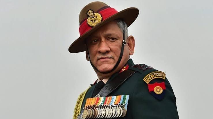 Today in a tragic Helicopter crash we lost  CDS Bipin Rawat ji his wife and 11 other soldiers.

Nation is saddened due to sudden demise!My deepest condolences for all deceased soles!  
May God confer patience to all the family members who lost their Heroes!