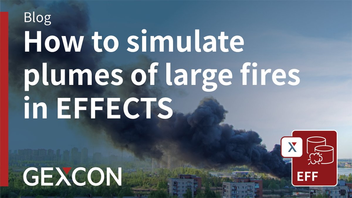 GexconUK's tweet photo. Our latest blog discusses how to analyse toxic smoke plume hazards with EFFECTS consequence modelling software.

Read here: https://t.co/LoOsbJXpOm

#emergencyplanning #firesafety #firesmoke #toxicsmoke #consequencemodelling https://t.co/PaRg9jKhYB