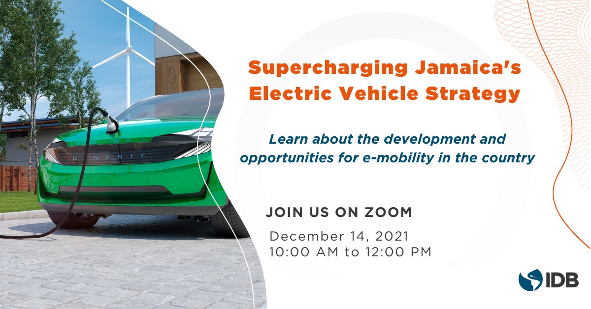 Hear from Jamaica's government, e-mobility experts, and engage with other e-mobi...
