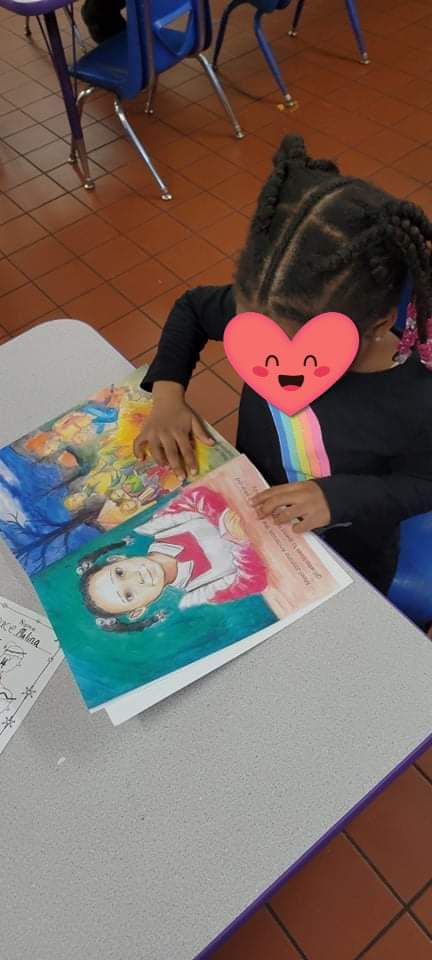 JPittwrites's tweet photo. This pretty princess had her chance to meet Jasmine in her class yesterday🥰 I hope she was touched &amp; resonated with her in some way❤ Especially since they both have the cutest ponytails 😍
Getting these photos warms my heart.
#childrenbookauthor #adoptionbook #myfamilychoseme https://t.co/1QR5YKeXI4