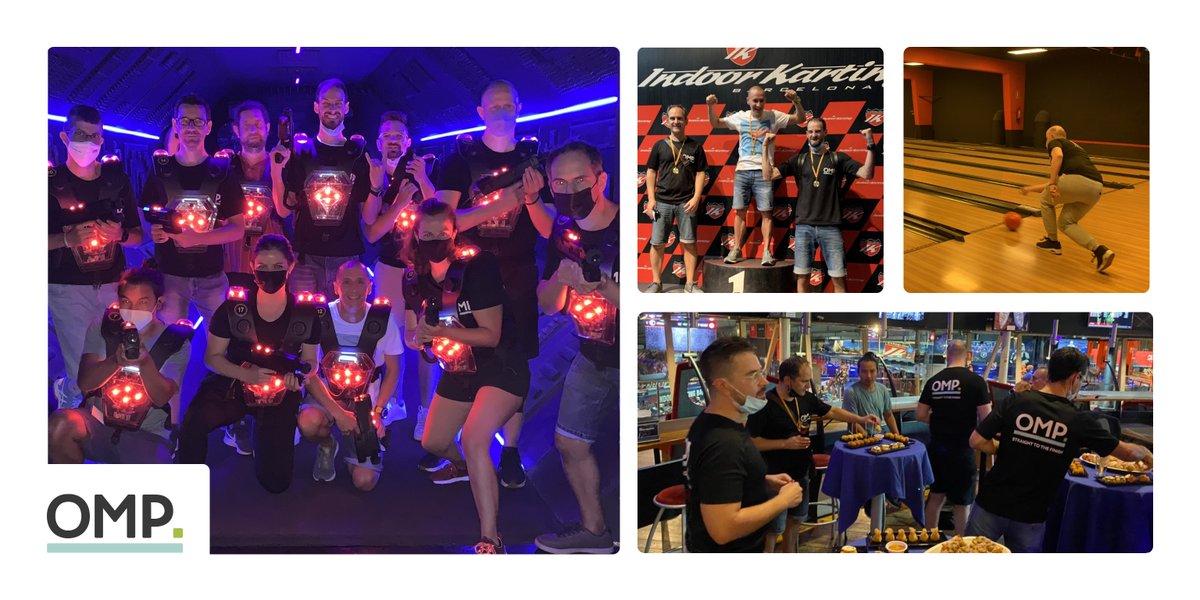 OMP_supplychain's tweet photo. π€© Our Spanish team sure knows how to have fun. They enjoyed a day filled with laser shooting, bowling, and indoor karting as a teambuilding activity!
Want to join this cheerful office? Check all our jobs on https://t.co/GgwP4nrbkJ.
#LifeatOMP #teambuilding #teamevent https://t.co/fSGocP9GbX