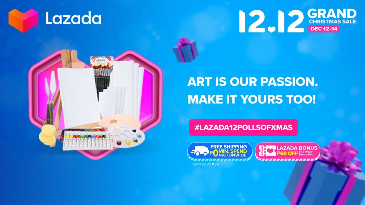 LazadaPH's tweet photo. In da Vinci we trust 🎨
https://t.co/cRDlZFUPr2
#Lazada12PollsofXmas!
#LazadaPH1212
#Lazada1212GrandChristmasSale
#NamamaskoSaLazada #LazadaPH https://t.co/g9rl9v0omS