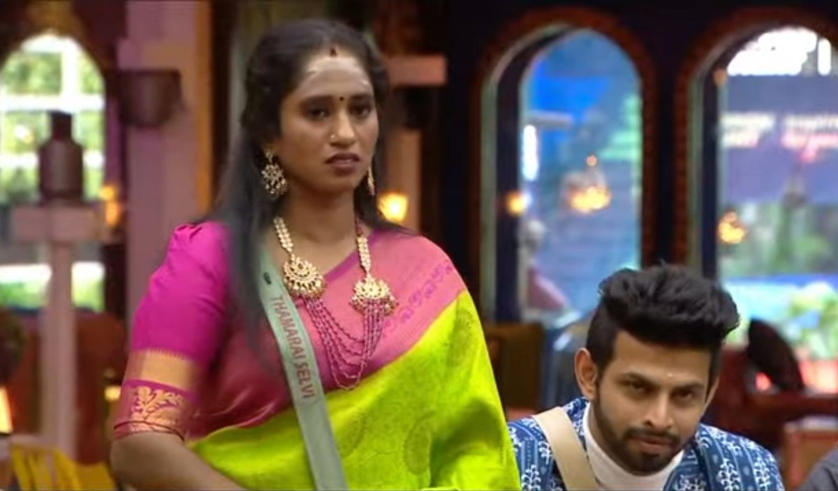 Losliyan's tweet photo. Who is your Favourite?

RT for #PriyankaDeshpande 
Like for #Thamarai 

#BigBossTamil5 #BiggBossTamil https://t.co/eoUSArUPpQ