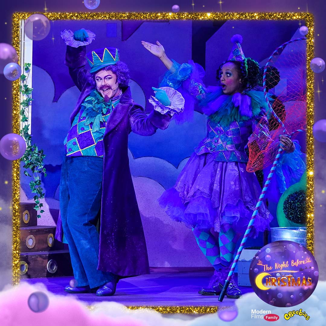 You can still catch #CBeebiesPanto #TheNightBeforeChristmas in select cinemas this weekend! 🎄

Featuring all of your CBeebies favourites and an exclusive reading by Justin - only in cinemas! Fun for all the family 🎅 

🍿 Book your tickets now: bbc.in/30k9W0h