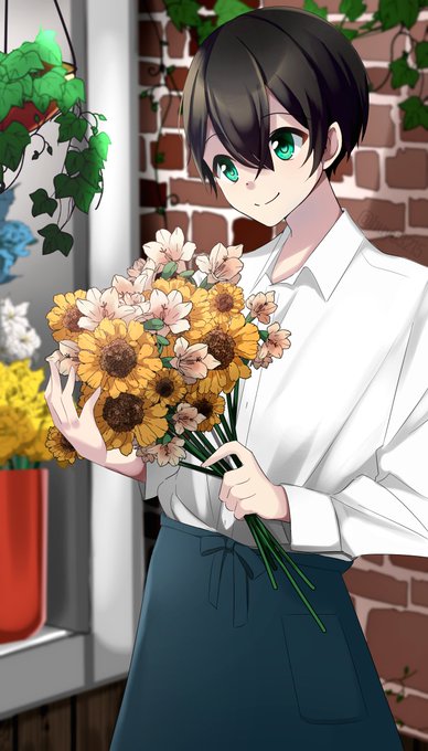 お花屋さん 高画質 のtwitterイラスト検索結果