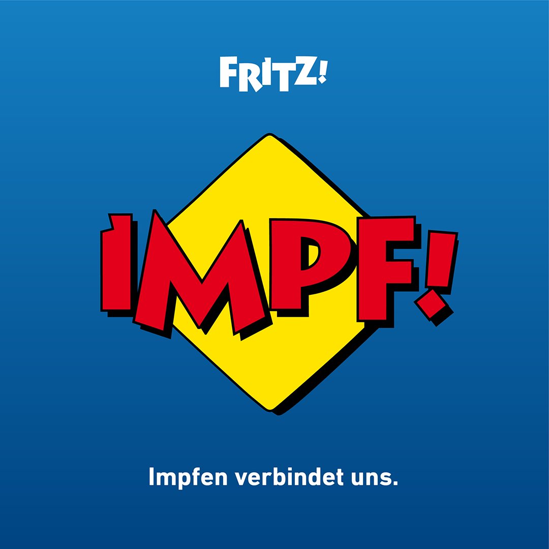 Impfen verbindet uns.
 
#ZusammenGegenCorona