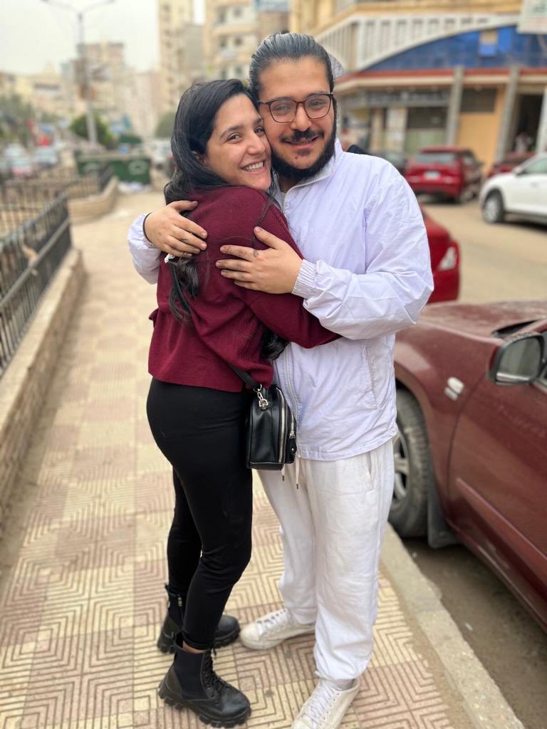 EIPR's tweet image. باتريك خرج Patrick has been just released!