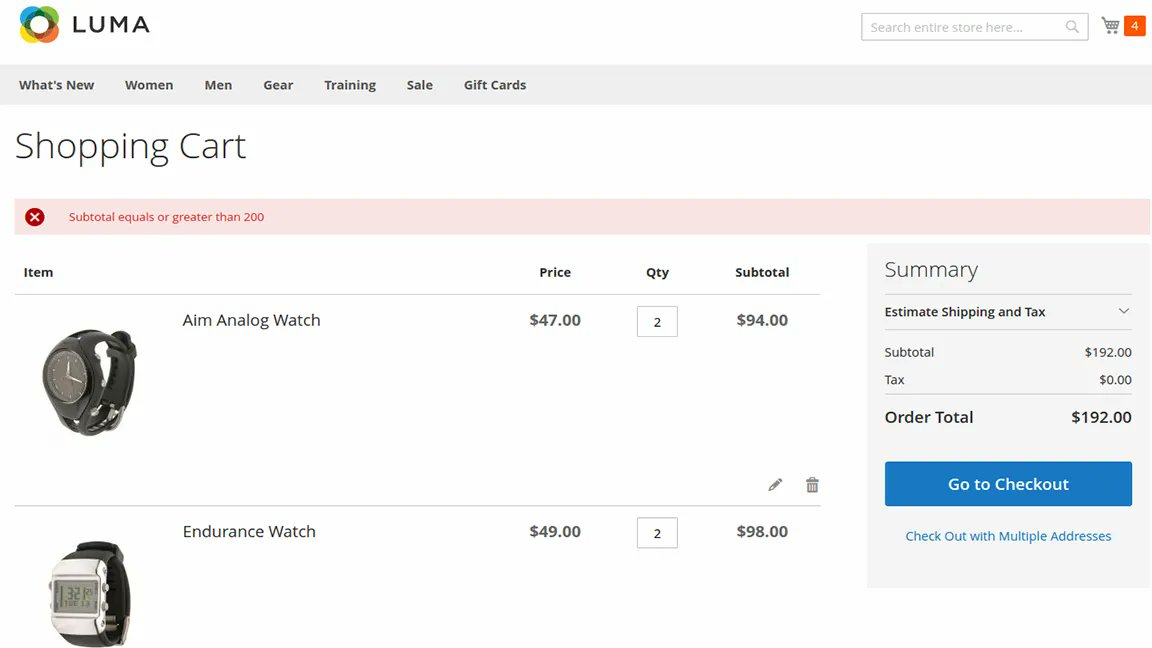 COUPON ERROR MESSAGE for #Magento2
Specify custom error messages which will be displayed to customers on every stage of coupon validation fail
-Show detailed error message with all conditions
-Show simple error message
-Easy to set up
buff.ly/3DASLoW #extension