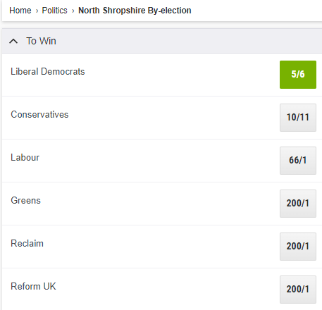 Ladbrokes Politics tweet media