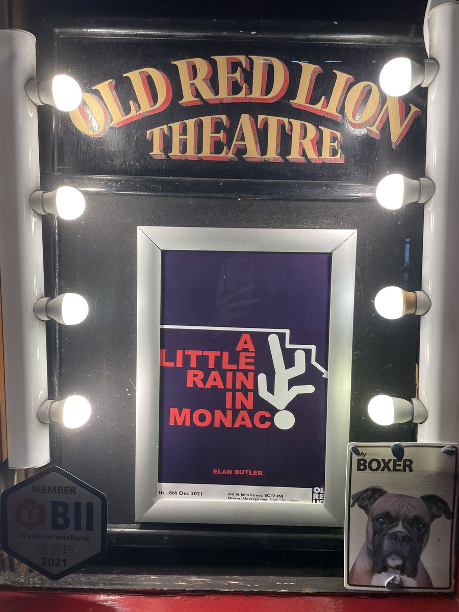 elan___butler's tweet image. If you’re free tonight in London come watch this amazing cast perform my play ‘A Little Rain in Monaco’ at the @ORLTheatre 7:30 sharp!! Tickets are available on the door or you can fetch them via this link. Don’t miss it!!! 🎄  oldredliontheatre.co.uk/ALittleRaininM…