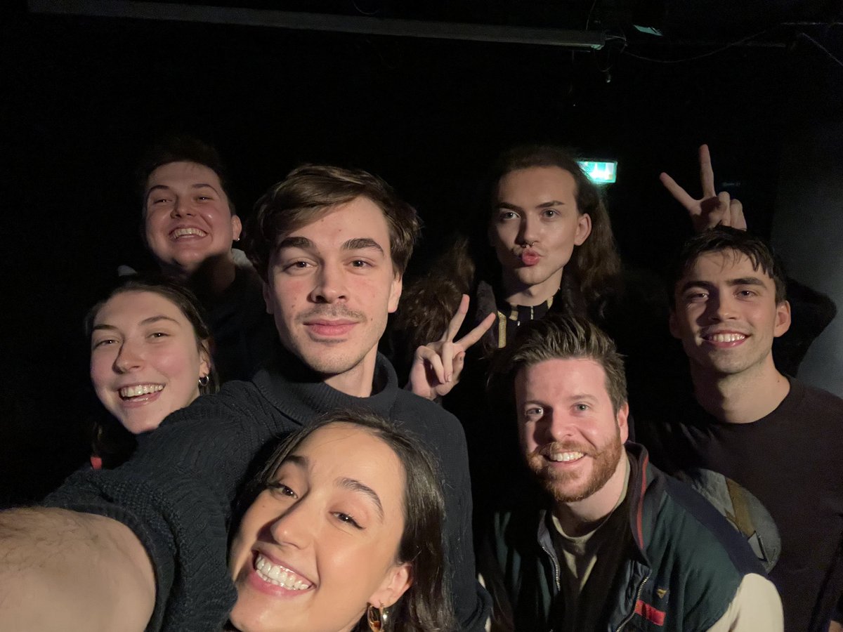 elan___butler's tweet image. If you’re free tonight in London come watch this amazing cast perform my play ‘A Little Rain in Monaco’ at the @ORLTheatre 7:30 sharp!! Tickets are available on the door or you can fetch them via this link. Don’t miss it!!! 🎄  oldredliontheatre.co.uk/ALittleRaininM…