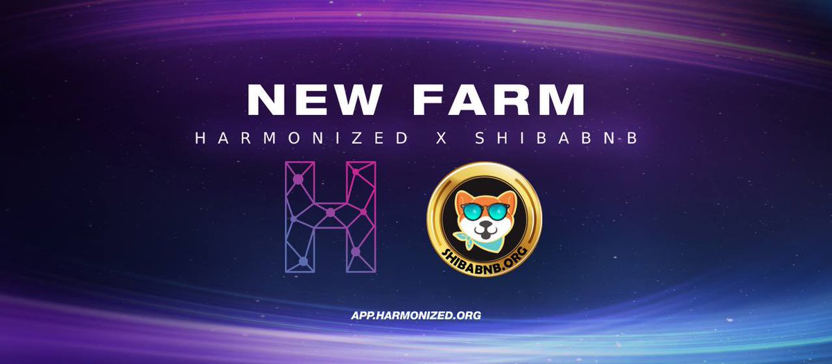 Our Staking Portal is LIVE!!! 
Thank you to <a href="/HarmonizedApp/">Harmonized App</a> for this wonderful partnership. We appreciate you guys!!!  

To stake your tokens Link below. If you need help we have a full write up on how to stake on our telegram! t.me/officialshibab…

shibabnborg.netlify.app