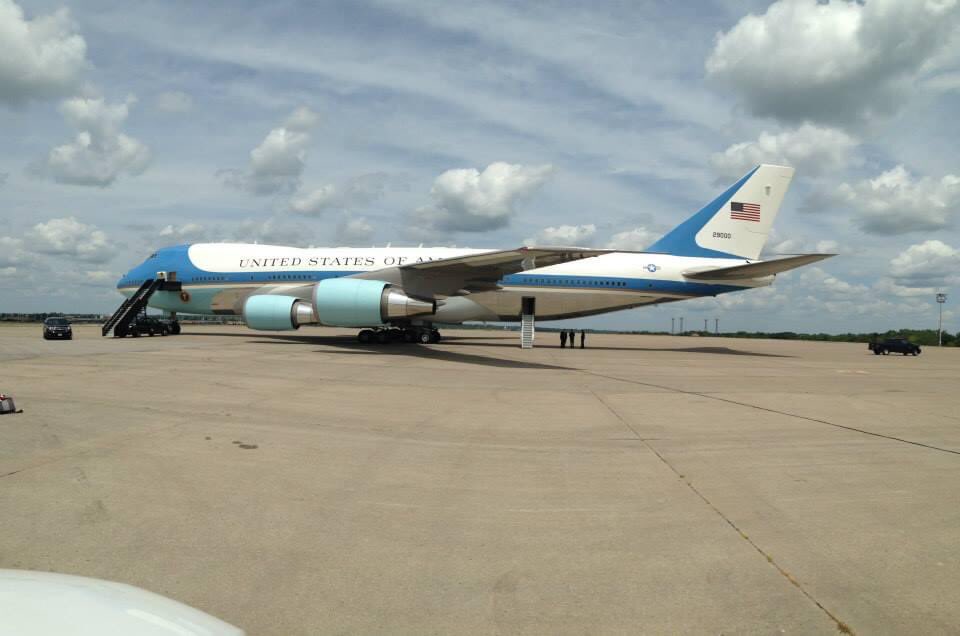 Kansas City International Airport tweet media