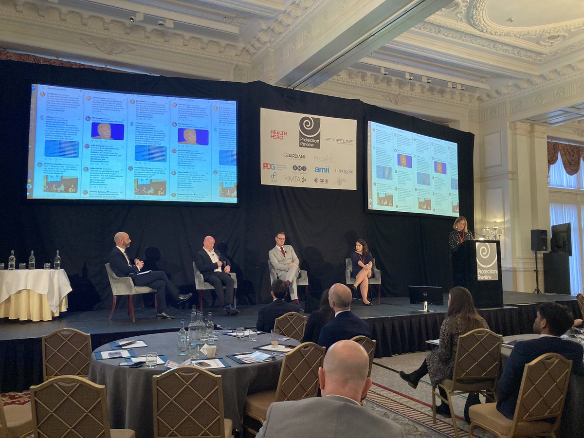 WIP_Network's tweet photo. @gdesterre on today’s 2nd #ProtectionReview21 panel talking about the importance of support services for policyholders particularly claimants and how case studies can get that message across to consumers. Another mention about the power of case studies! https://t.co/HfOiZ1gR3O
