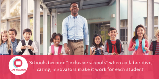 leeannjung's tweet photo. 💌Schools become "inclusive schools" when collaborative, caring, innovators make it work for each student. #LeadInclusion #kidsdeserveit #masterychat #udl #udlchat #globaled #globalspedchat https://t.co/0Wbsp05u7j