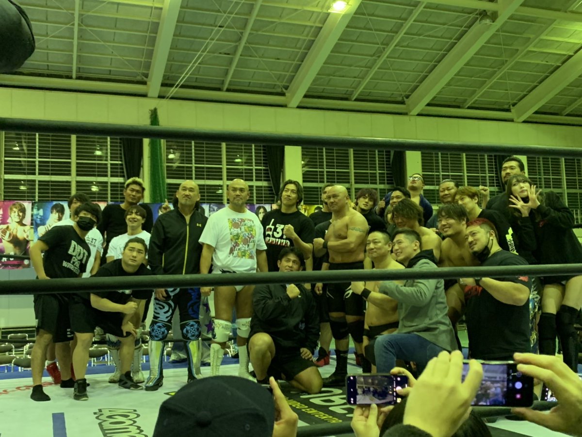 prowrestle's tweet photo. #YutoFINALROAD #ddtpro #noah_ghc #ドラディション https://t.co/kDVnNaGFue
